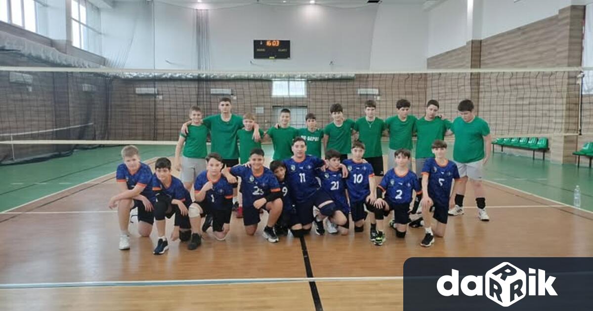 ЦПЛР Детски комплекс Сливен организира турнир Млад волейболист под