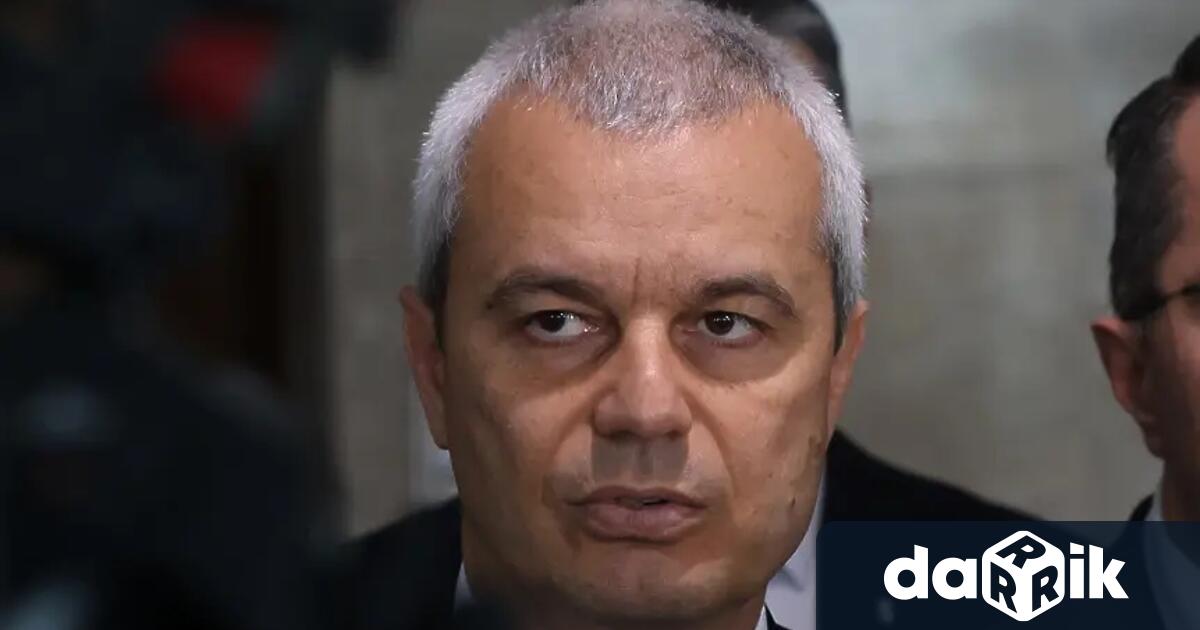 От Възраждане обявиха в декларация че ще изпратят сигнал до