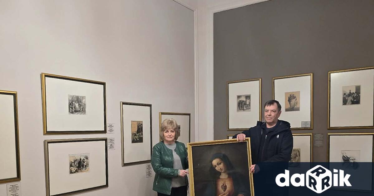 Художествена галерия Димитър Добрович – Сливенсъобщи за постъпило ценно дарение