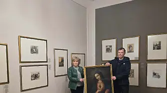 Ценно дарение получи ХГ „Димитър Добрович“ в юбилейната година от рождението на художника