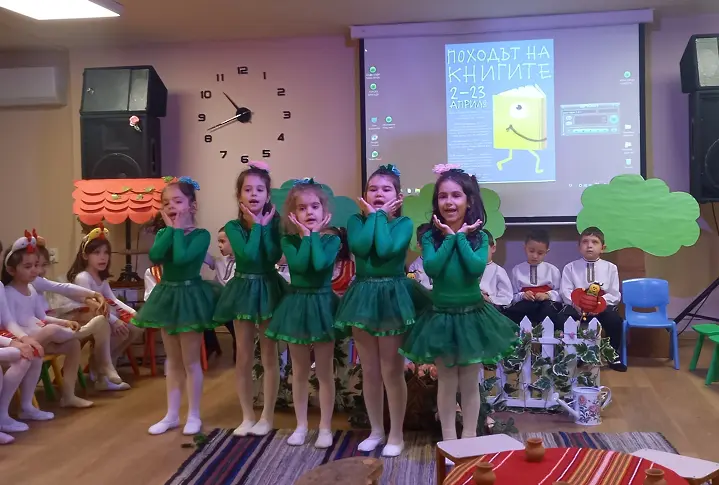 Откриване на XXI Национален маратон на четенето в Регионална библиотека "Христо Смирненски"