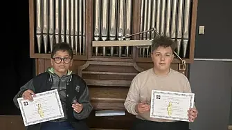 Ученици от ППМГ – Враца с достойно представяне на национално състезание по музика