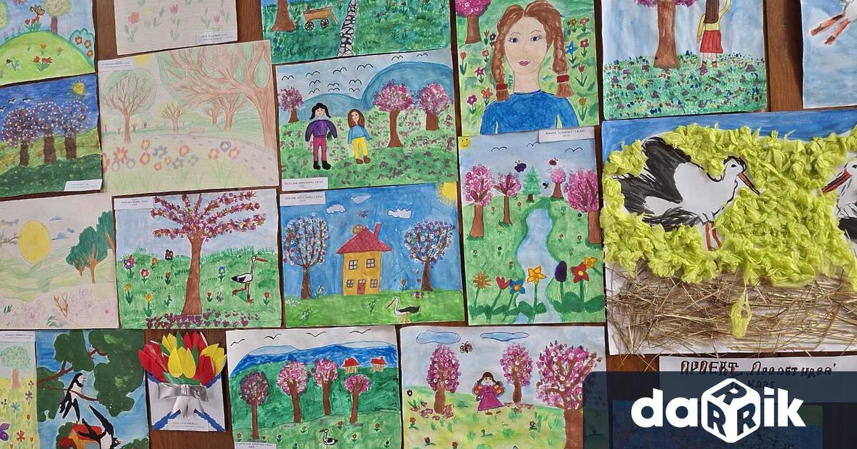 Общо 81 деца се включиха в oбщинския конкурс за рисунка