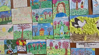 „Китна пролет“ събра 81 млади творци в общински конкурс за рисунка