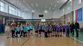 ОУ „Д-р. Иван Селимински“ спечели първото издание на турнира "Млад волейболист“