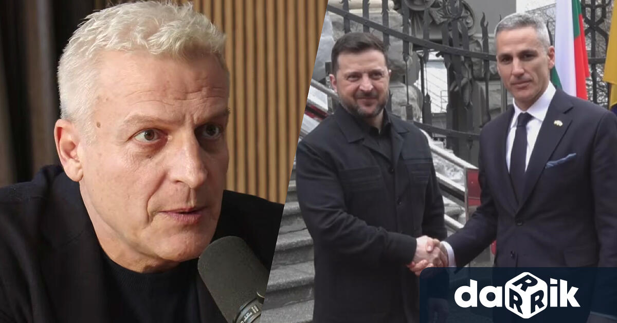 Съпредседателят на Синя България Петър Москов бе специален гост в