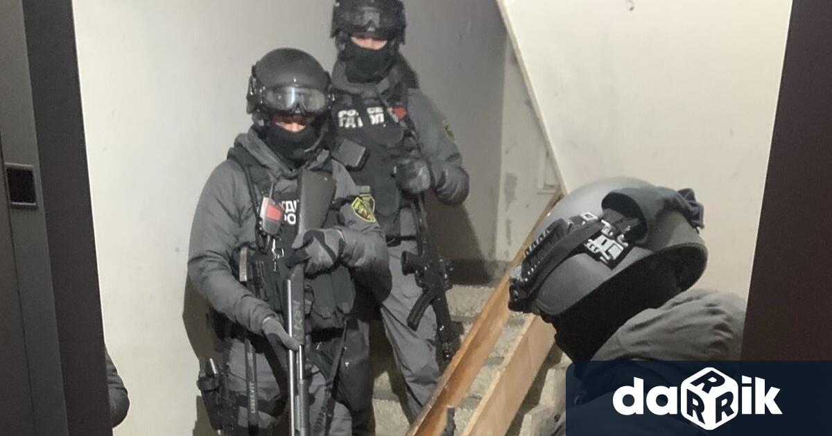Главна дирекция Борба с организираната престъпност ГДБОП арестува в София