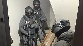 Арестуваха лидер на престъпна мрежа при международна акция в Софи