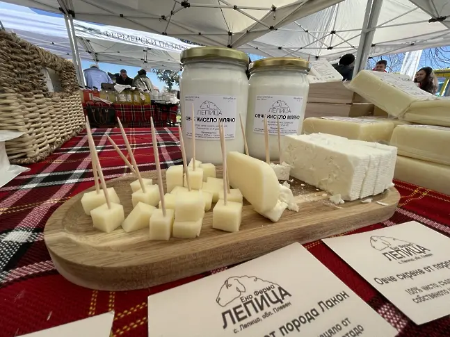  Цветен Великденски фермерски пазар ще украси пл. Знаме на мира в София 
