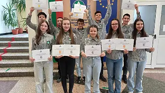 ППМГ – Враца с пълен комплект отличия от националното състезание „Вива математика с компютър“