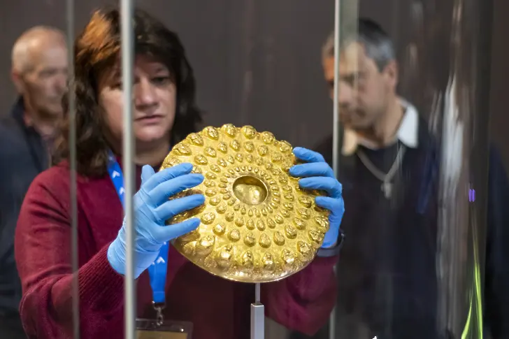 С подкрепата на „Асарел-Медет“АД:  Златното съкровище се завърна в Панагюрище