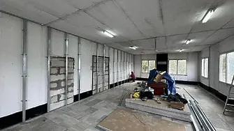 Обновява се обредният дом в новия гробищен парк на Враца