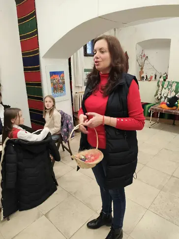 Деца участваха в творчески работилници и боядисваха писани яйца в Етнографския музей на Враца