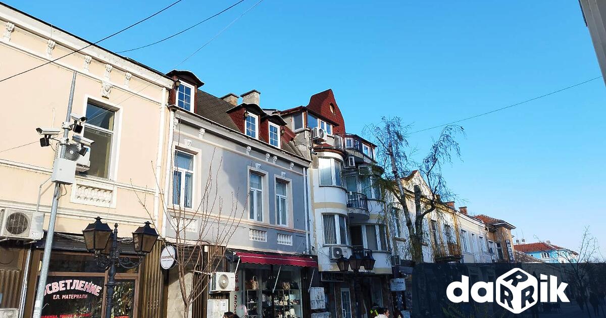Община Видин започна кампания за подобряване състоянието на сградите в