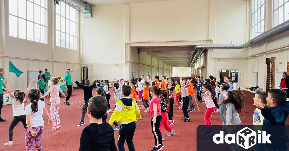 Продължава инициативата Спортуваме заедно Община Враца организира Пролетен общински спортен празник