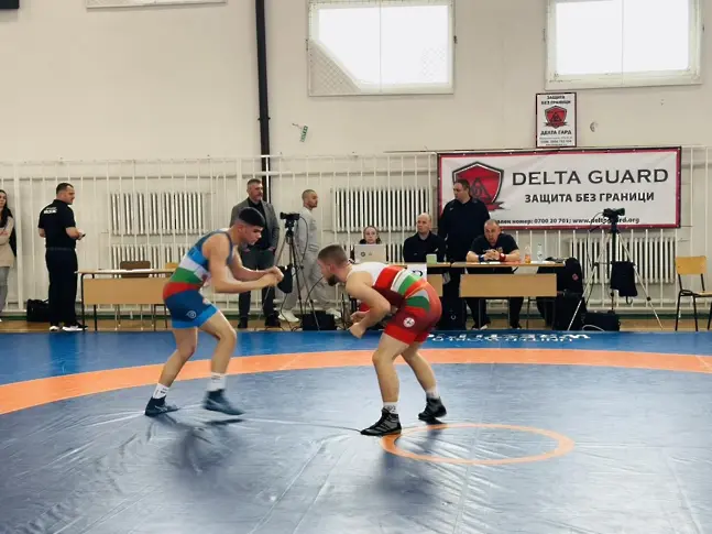 Враца е домакин на държавния шампионат по борба