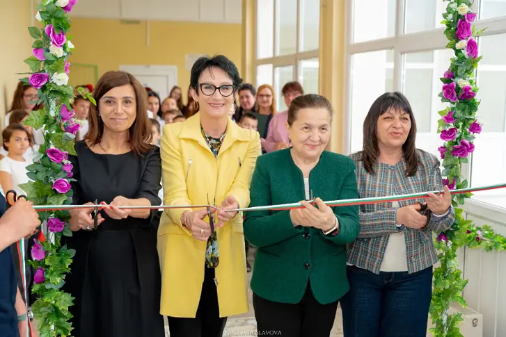 Откриха STEM център в Спортното училище във Враца