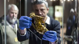 С подкрепата на „Асарел-Медет“АД:  Златното съкровище се завърна в Панагюрище