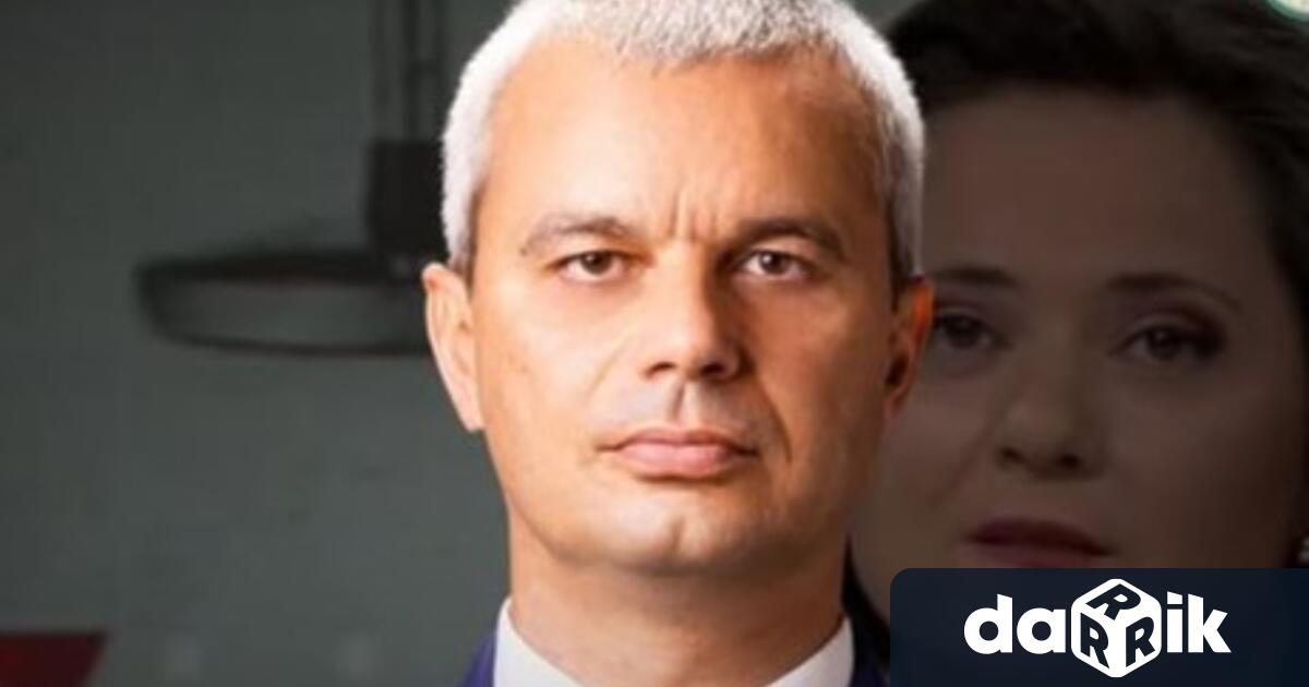 Лидерът на Възраждане Костадин Костадинов реагира остро на думите на