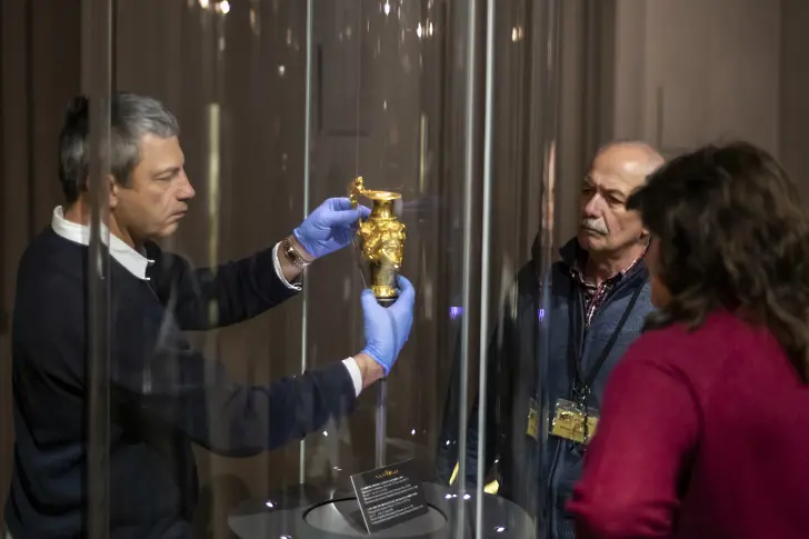 С подкрепата на „Асарел-Медет“АД:  Златното съкровище се завърна в Панагюрище