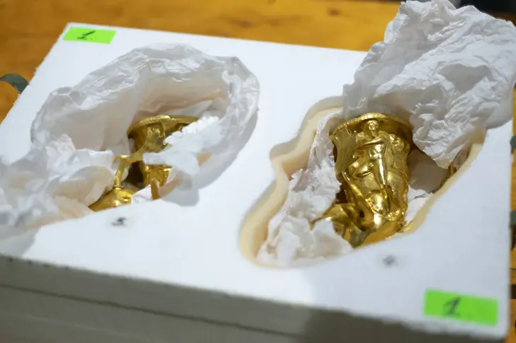 С подкрепата на „Асарел-Медет“АД:  Златното съкровище се завърна в Панагюрище