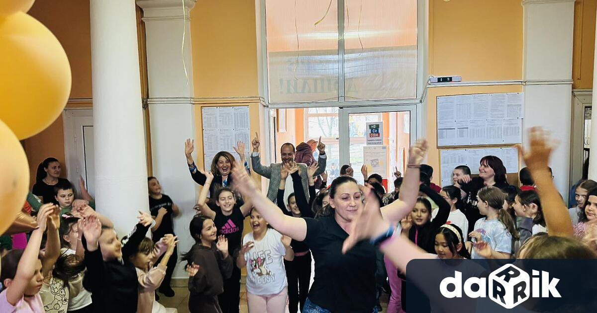 Днес се проведе инициативата на Община Враца която събра деца