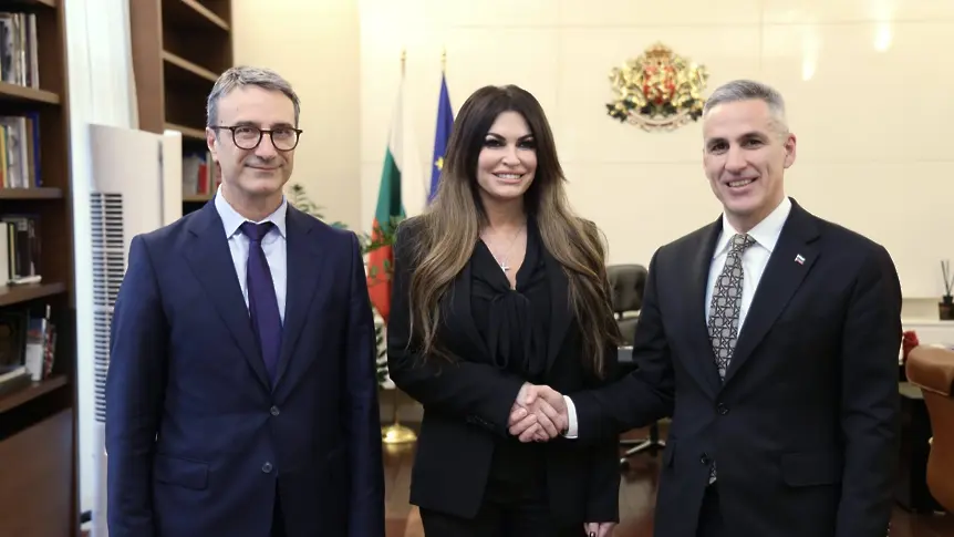 Премиерът Гюров проведе среща с посланика на САЩ в Гърция