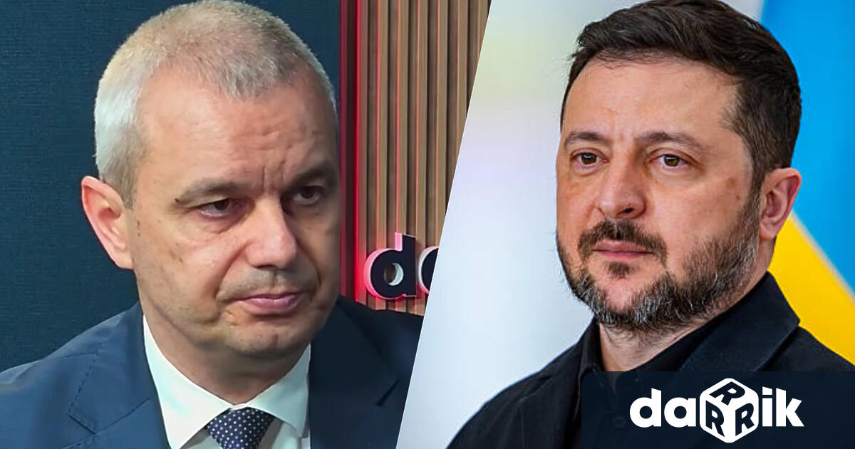 Лидерът на Възраждане Костадин Костадинов бе специален гост в Денят