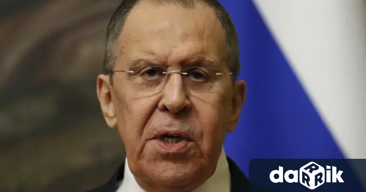 Руският външен министър Сергей Лавров заяви днес че плановете на