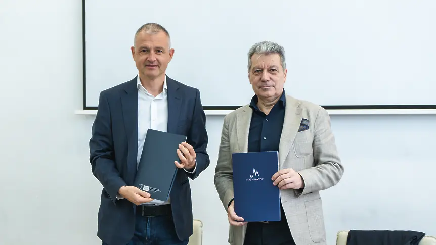 НАТФИЗ и МУЗИКАУТОР задълбочават сътрудничеството в подкрепа на младите творци