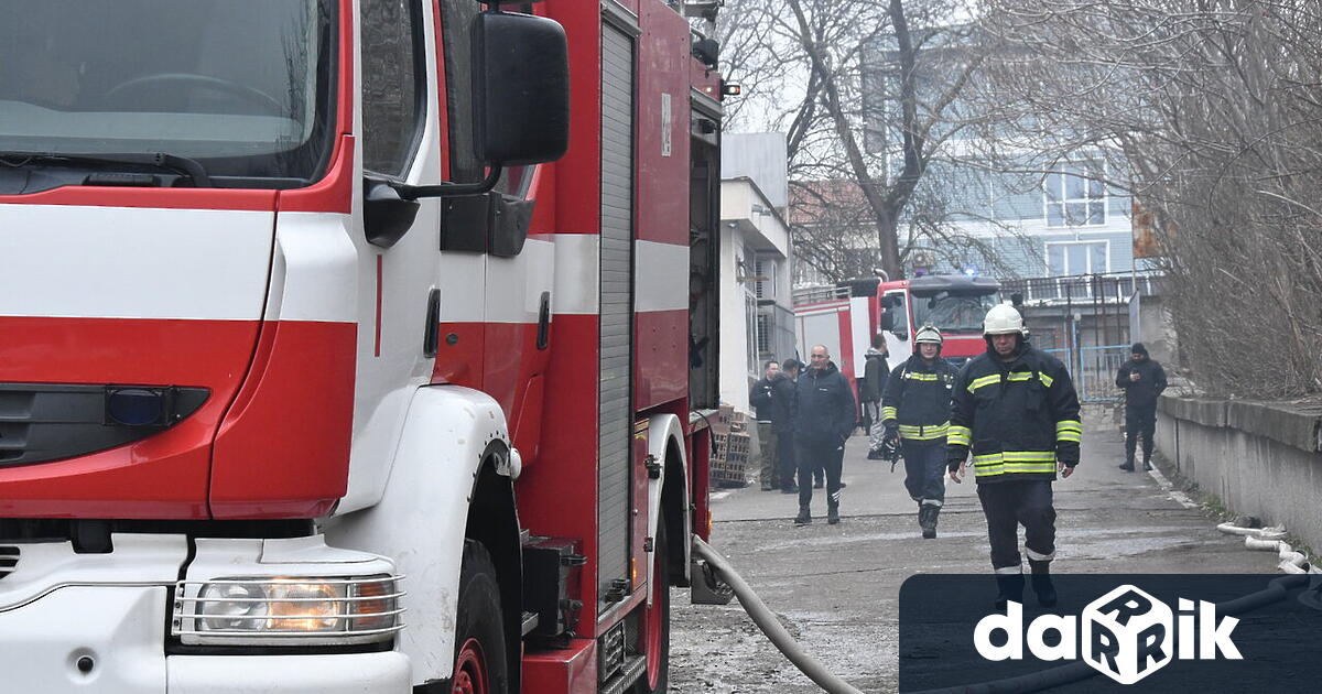 14 годишно момче е загинало при пожар в Сливен съобщиха от