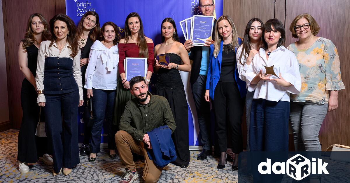 София 30 март 2026 г Yettel спечели златно две сребърни