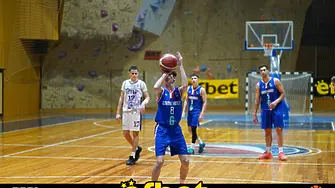 “Сливен Баскет” с победа във Велико Търново след обрат