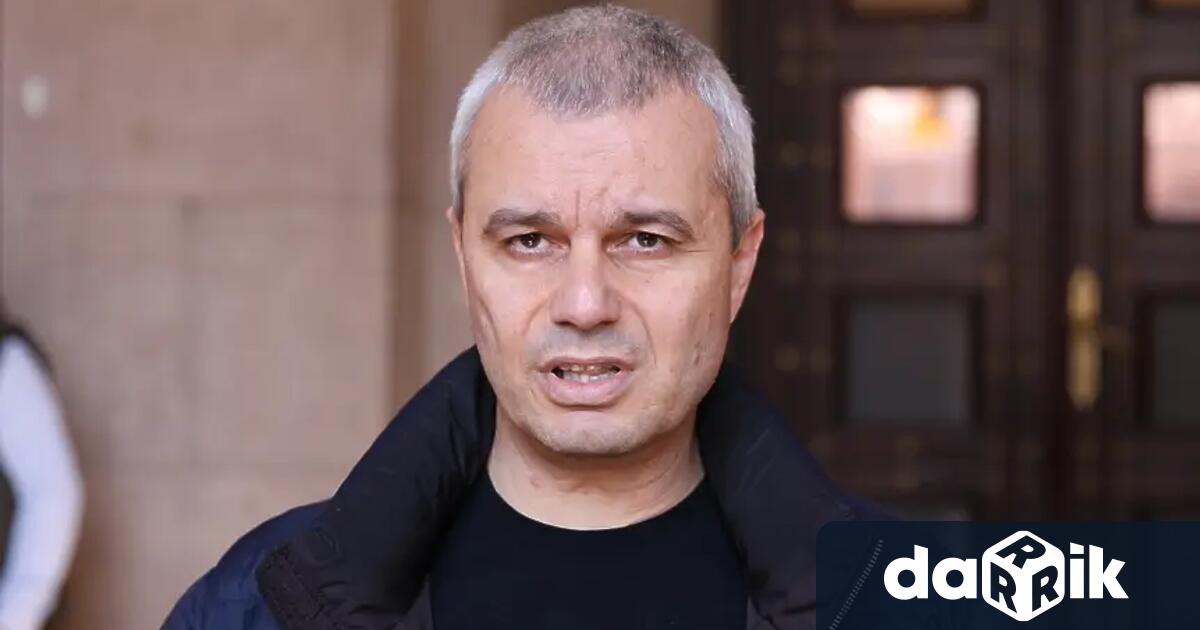 От Възраждане обявиха в декларация че ще изпратят сигнал до
