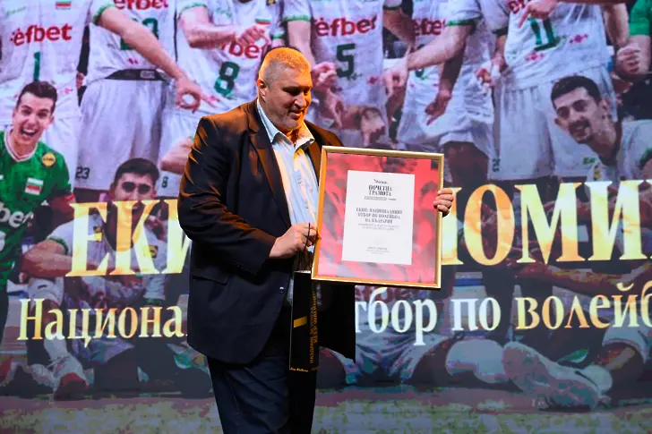 Лазар Радков стана Мъж на годината 2025!