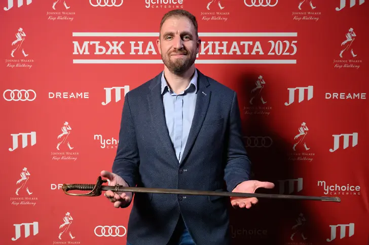 Лазар Радков стана Мъж на годината 2025!