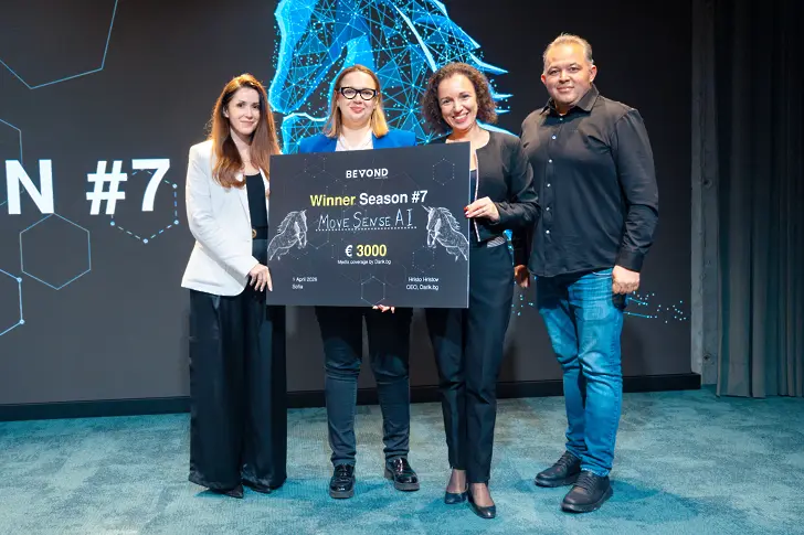 Beyond Accelerator представи победителите в Сезон #7 и отчете 40% ръст в интереса към иновациите