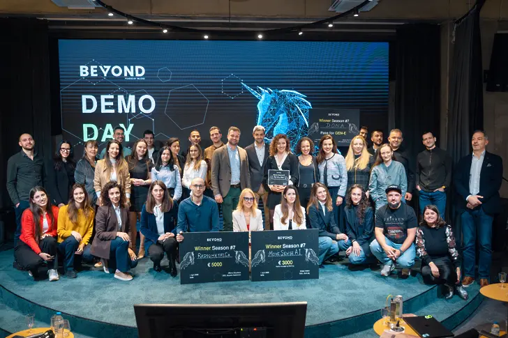 Beyond Accelerator представи победителите в Сезон #7 и отчете 40% ръст в интереса към иновациите