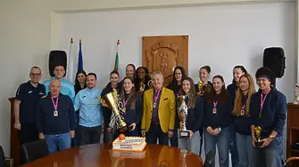 Монтана се гордее с шампионите си от Адриатическа лига