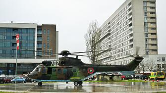 УМБАЛ „Свети Георги“ и авиационна база - Крумово със съвместна тренировка за спасяване на пострадали