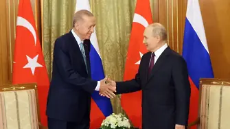 Путин и Ердоган искат незабавно прекратяване на огъня в Близкия изток
