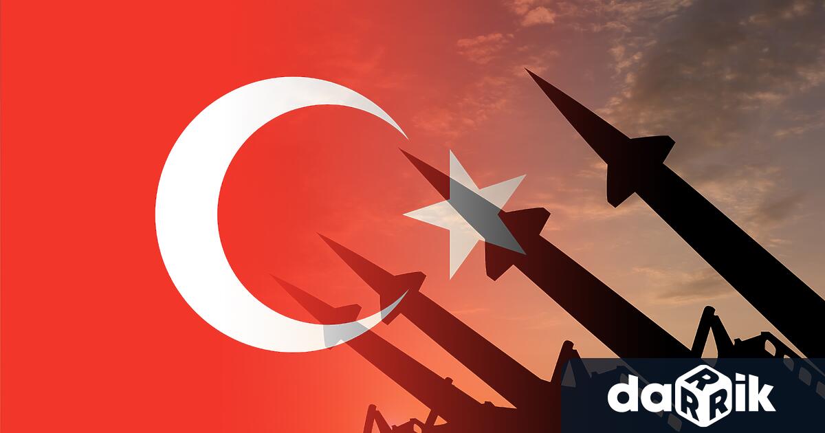 Министерството на отбраната на Турция съобщи че сили на НАТО