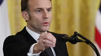 Макрон: Коментарите на Тръмп за брака ми „не са нито елегантни, нито уместни“