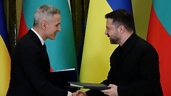 Проверка на Дарик: Ето кои са най-важните акценти от споразумението между България и Украйна