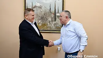Стефан Радев: Въпреки предизвикателствата Община Сливен ще завърши навреме ключови проекти за града
