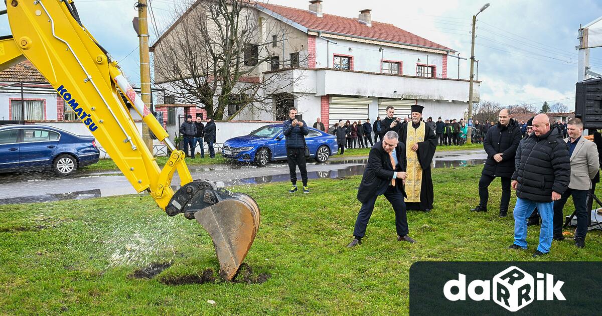 Започнареконструкцията на водопроводната мрежав село Желю войвода по проект на