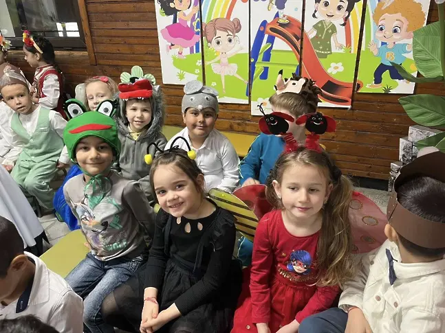 „Пролетно настроение“ в ДГ „Дъга“ – Котел