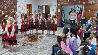 „Пролетно настроение“ в ДГ „Дъга“ – Котел