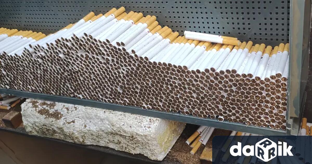 Служители на Митница Русе задържаха 79 520 къса цигари при