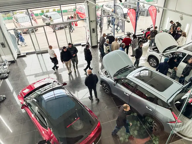 Над 10 000 посетители в 6 града и повече от 250 закупени автомобила на Пролетния уикенд фест на китайските автомобили